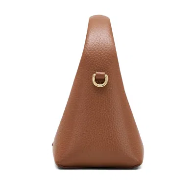 Marc Jacobs The Sack Micro Leather Top-handle Tote Bag In Brown
