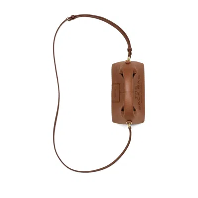 Marc Jacobs The Sack Micro Leather Top-handle Tote Bag In Brown