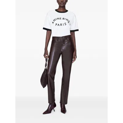 Anine Bing Bags Brown In Brown