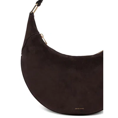 Anine Bing Bags Brown In Brown