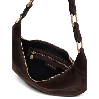 Anine Bing Bags Brown In Brown