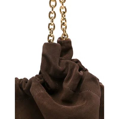 Demellier Brown Shoulder Bags