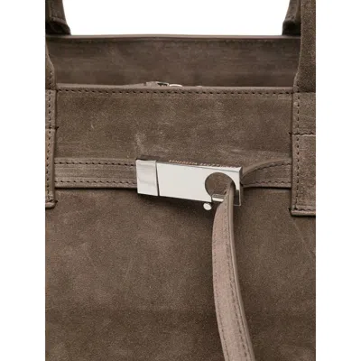 Benedetta Bruzziches Brown Calf Leather Bos Taurus Shoulder Bag In Brown