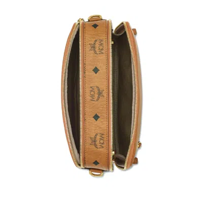 Mcm Diamond Camera Bag In Visetos