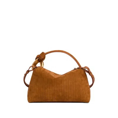 Jw Anderson Bags Brown In Brown