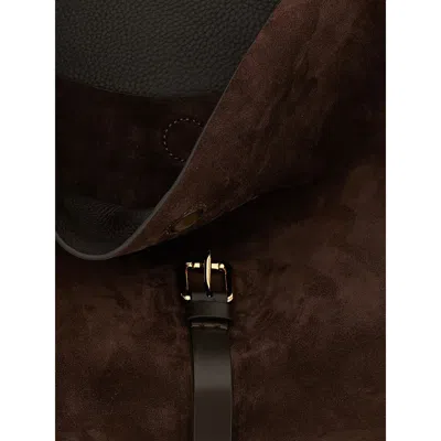 Etro Suede Shoulder Bag