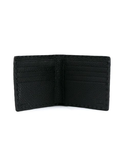Shop Fendi Classic Cardholder In F0qa1 Black
