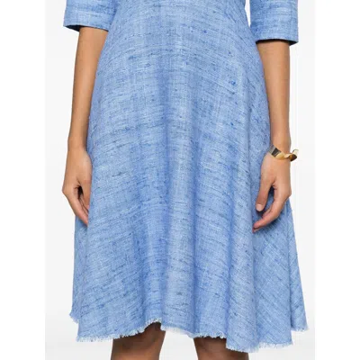 Charlott Dresses Blue In Blue