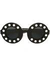 LINDA FARROW 'Linda Farrow X Yazbukey' sunglasses,ACETATE100%