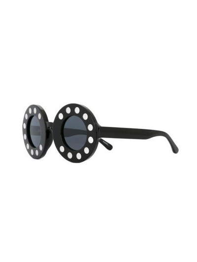 Shop Linda Farrow ' X Yazbukey' Sunglasses