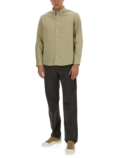 Apc A.p.c. Pants Chuck In Gray