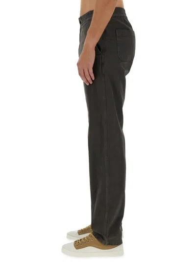 Apc A.p.c. Pants Chuck In Gray