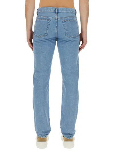 Apc A.p.c. Petit New Standard Jeans In Blue