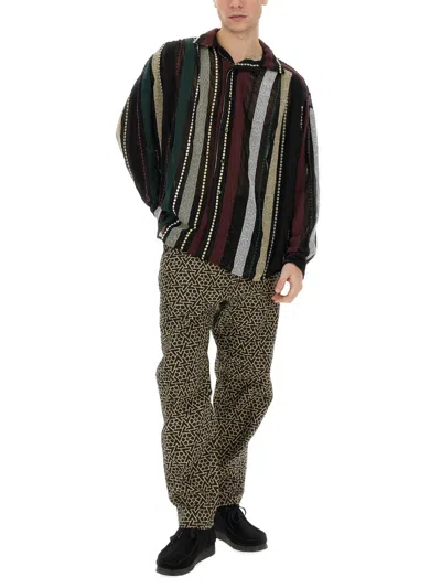 Aïe Aie Chiffon Shirt In Multi