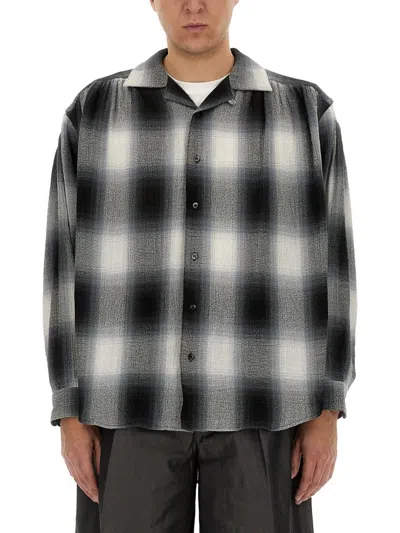 Aïe Plaid-check Cotton Shirt
