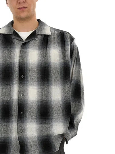 Aïe Plaid-check Cotton Shirt