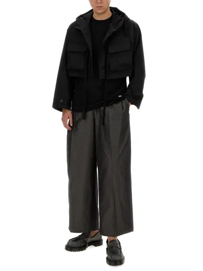 Aïe Cropped Hooded Jacket