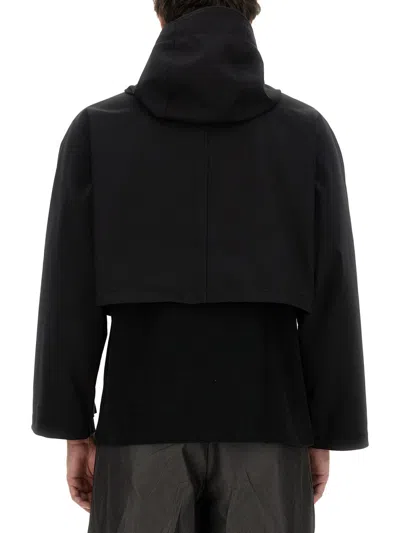 Aïe Cropped Hooded Jacket