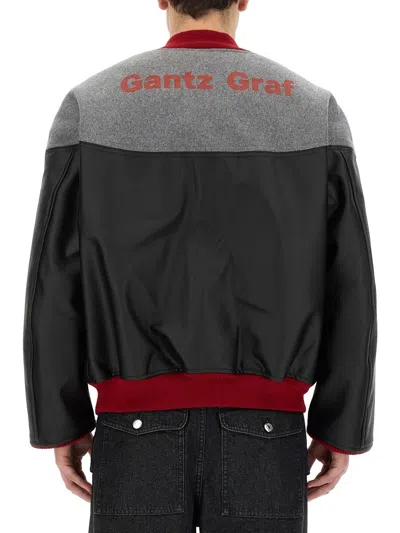 Aïe Aie Jacket With Logo In Black