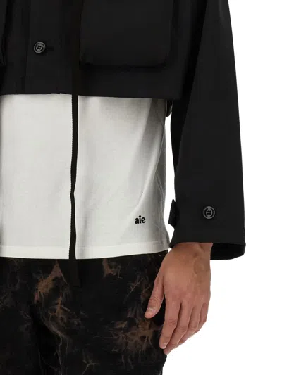 Aïe Short-sleeve Cotton T-shirt