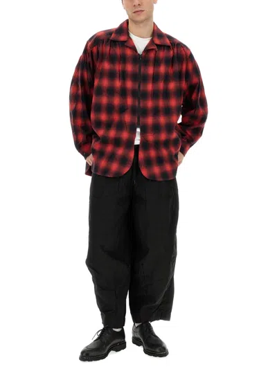 Aïe Aie Plaid Shirt In Multicolour