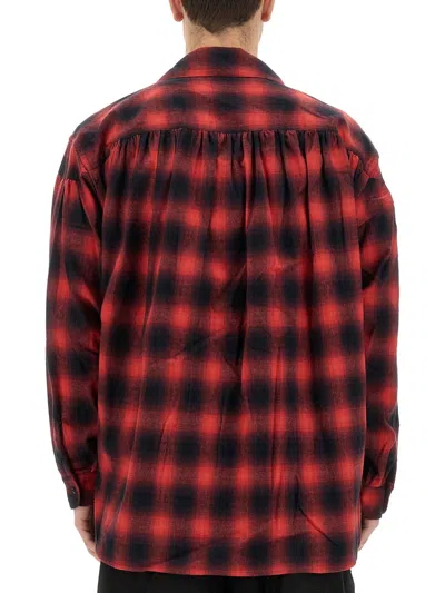 Aïe Aie Plaid Shirt In Multicolour