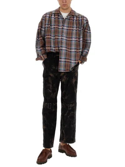 Aïe Aie Ribbed Pants In Black