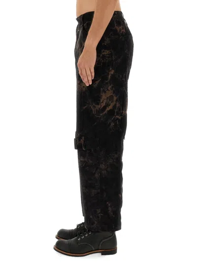 Aïe Aie Ribbed Pants In Black