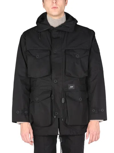 Arkair Buttoned Hooded Shirt