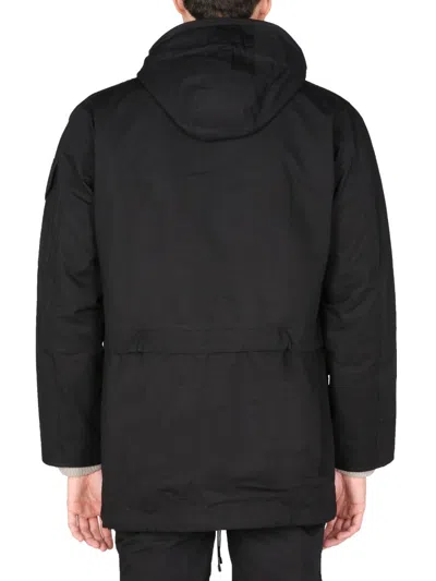 Arkair Buttoned Hooded Shirt