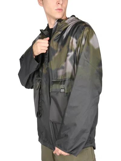 Arkair Waterproof Jacket In Gray