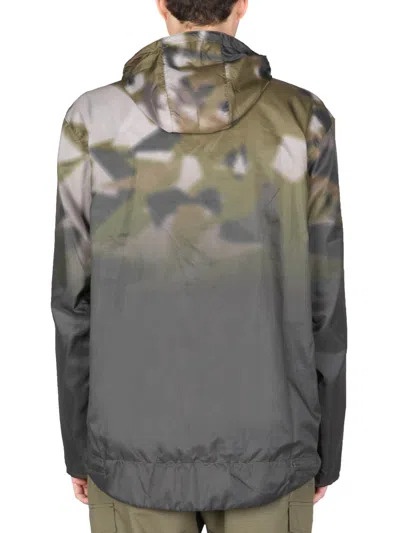 Arkair Waterproof Jacket In Gray