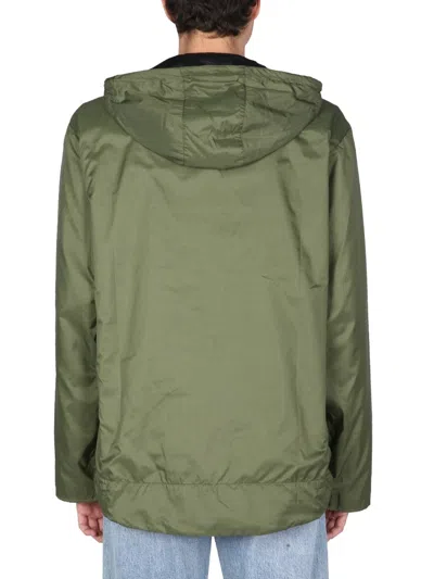 Arkair Hooded High Neck Waterproof Jacket