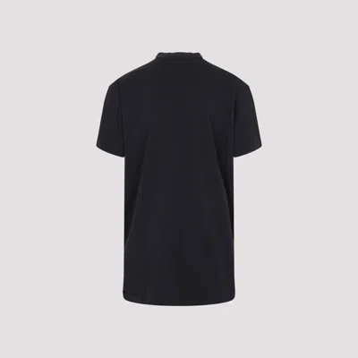 Balenciaga Optical Artwork Oversized T-shirt In Black