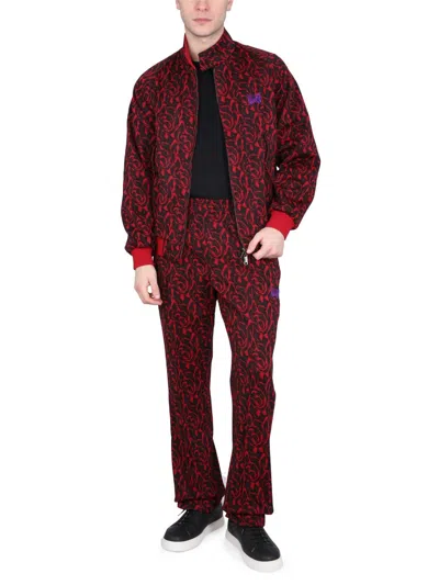 Baracuta X Needles Af Jacket G9 In Red