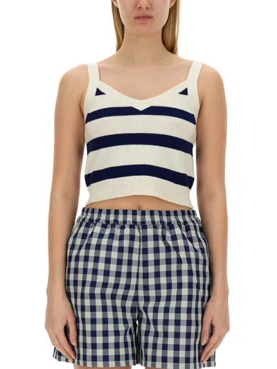 Baum Und Pferdgarten Top "celly" In White