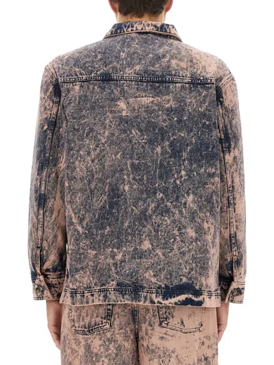 Etudes Studio Denim Jacket In Gray