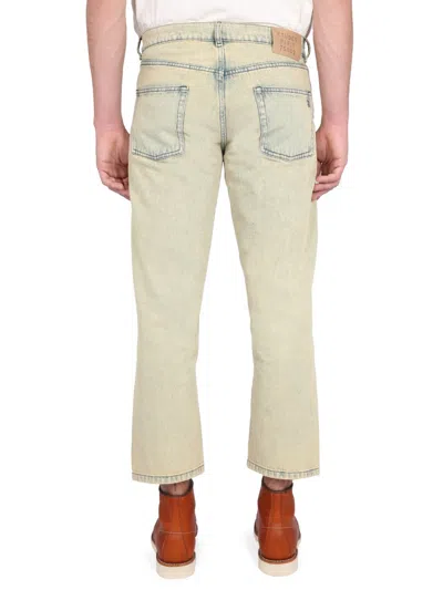 Etudes Studio Five Pocket Jeans In Gray