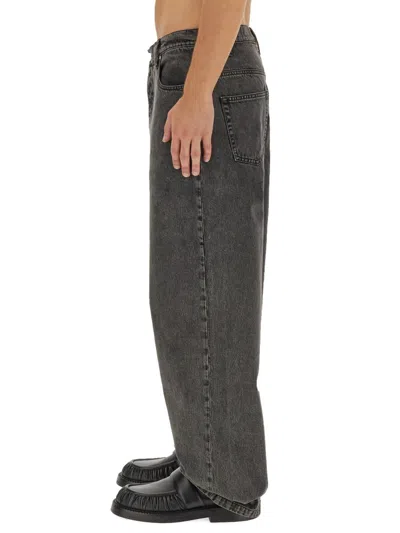 Etudes Studio Jeans Wide Leg In Gray