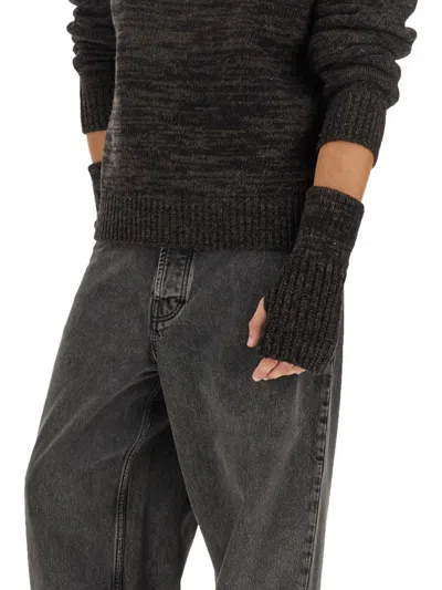 Etudes Studio Jersey With Logo In Gray