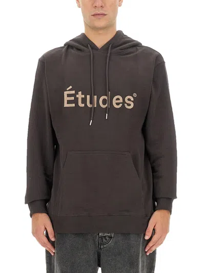 Etudes Studio Sweatshirt With Logo In Gray