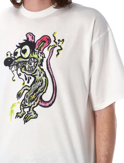 Magliano Mouse Printed Tee In White