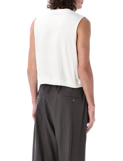 Magliano Printed Vest In White