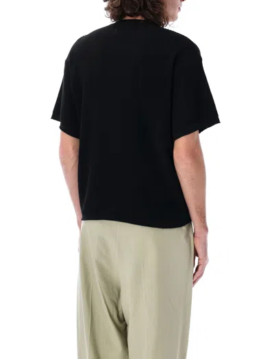 Magliano Waffle Tee In Black