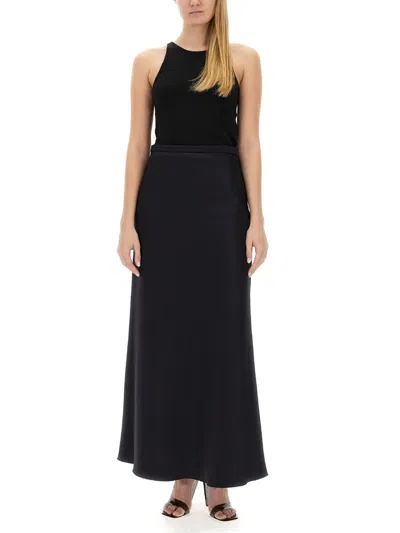 Max Mara Women's Alfeo Top Black | Size Small | 2411361071600008 In Black