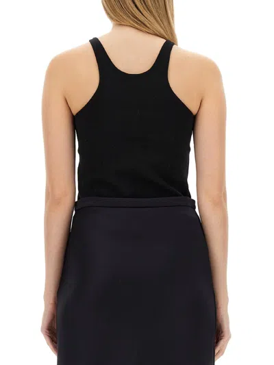Max Mara Women's Alfeo Top Black | Size Small | 2411361071600008 In Black