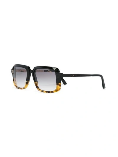 Shop Cazal '6009-3' Sunglasses In Black