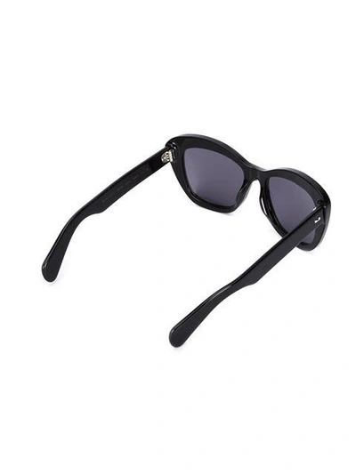 Shop Oliver Peoples 'emmy' Sunglasses - Black