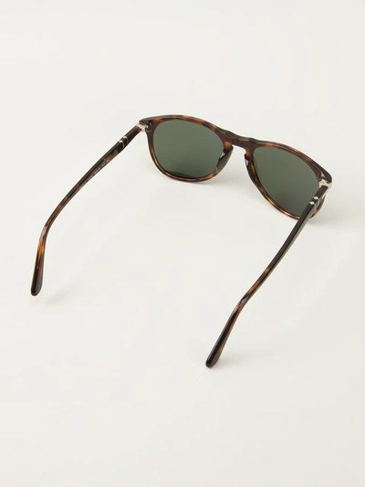 Persol Oval Frame Sunglasses