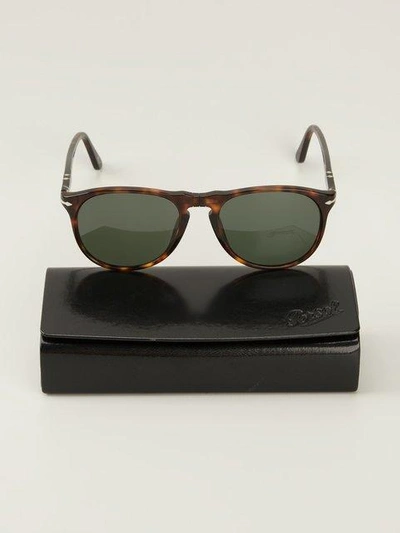 Persol Oval Frame Sunglasses